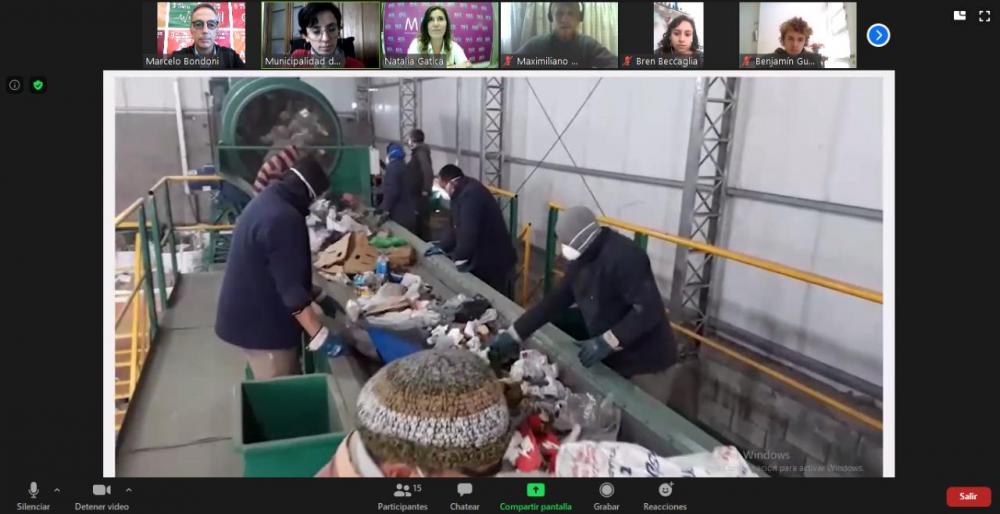 Jóvenes por el Clima se reunieron con el Foro Ambiental Bragado