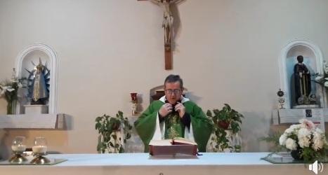 Investigan si una parroquia violó el aislamiento social durante una misa online