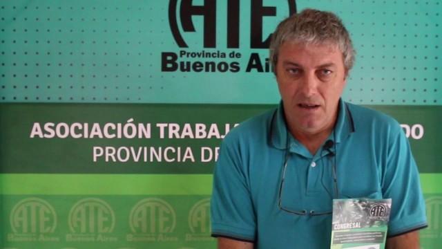 Ugo salió al cruce de Ramiro San Pedro 