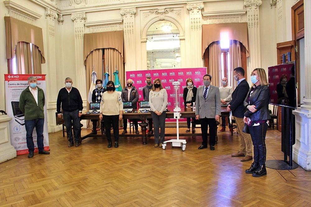 El municipio recibió equipamiento para 