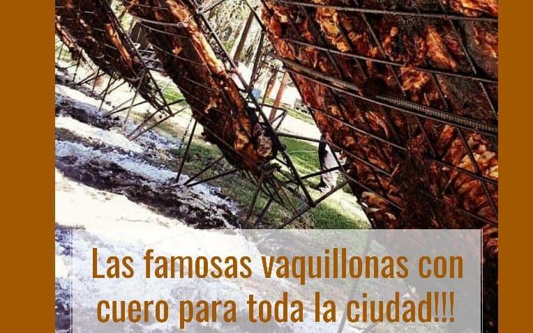 Con sabor a Fiesta del Caballo: la comisión prepara vaquillonas con cuero para la venta
