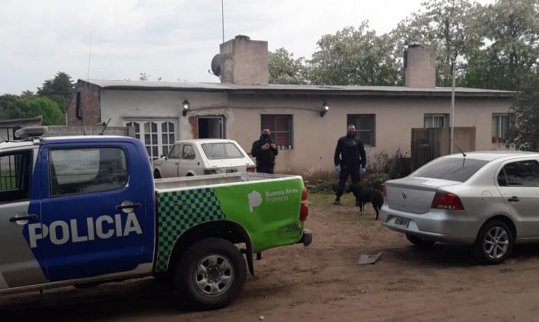Mega procedimiento por drogas, siete allanamientos y un detenido