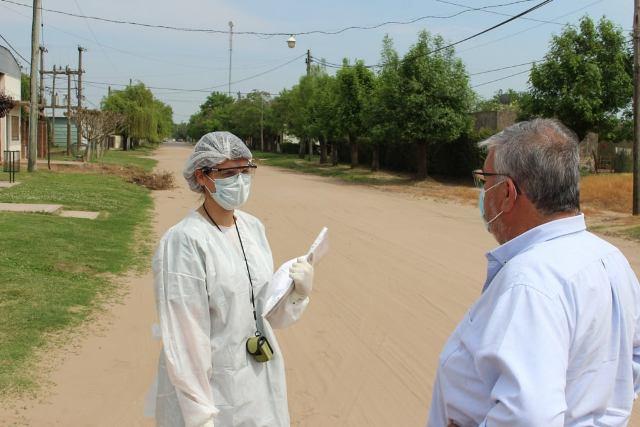 Suman más casos en Obrien: se reportaron 12 nuevos infectados