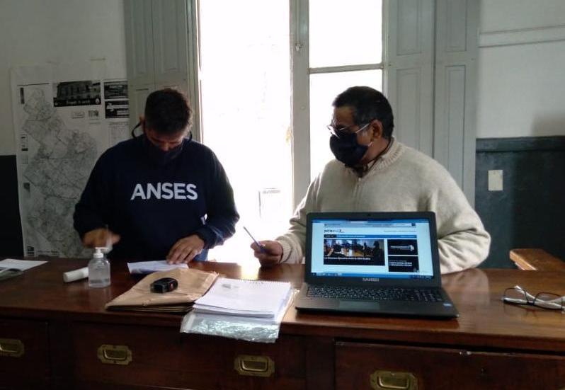Anses se descentraliza y recorre los pueblos de la jurisdicción 