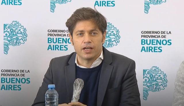 Kicillof dijo que buscarán una solución para la actividad teatral
