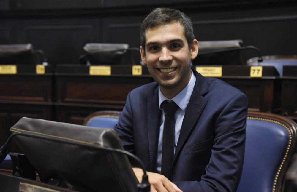 El diputado Valentín Miranda disertará para la juventud partidaria