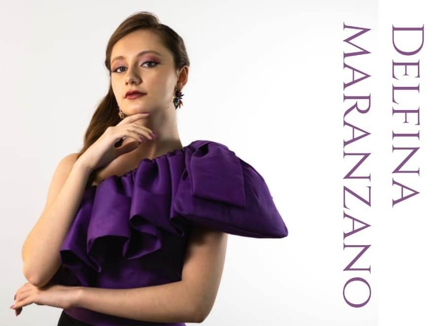 Delfina Maranzano, la bragadense que aspira a ser Miss Mundo Argentina