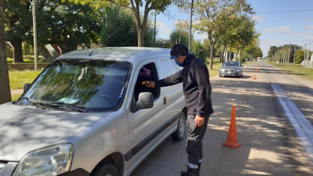 Desde el lunes se levantan los retenes y solo habrá controles de rutina
