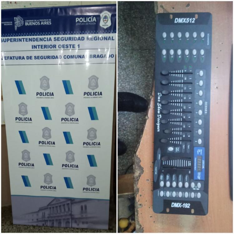 Robaron en una vivienda y una cervecería durante el fin de semana