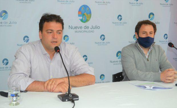 El Intendente de 9 de Julio opinó 