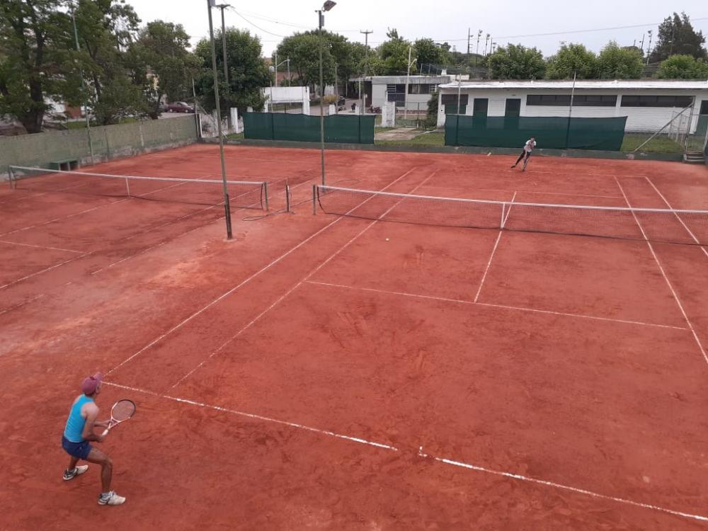 Se disputa con éxito la Liguilla de Tenis en el Club Moreno
