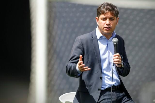 Kicillof presentó un programa de acompañamiento para el retorno seguro del deporte en la Provincia