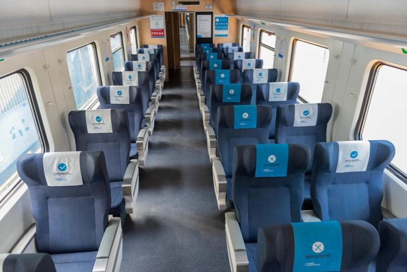 Vuelta del tren: no hay modificaciones en el valor del pasaje y la formación no se detendrá en Alberti