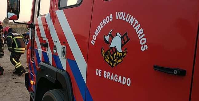 Una mujer de Garín se accidentó en ruta 5
