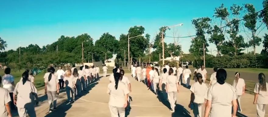En un clip, las enfermeras bailaron junto a la doctora Pusso para visibilizar su día