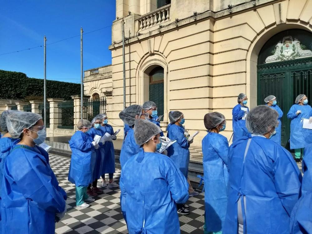 Se realizó el mega DetectAr pero no hubo casos positivos