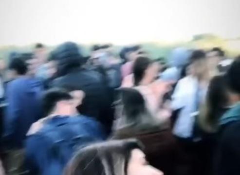 Fiesta en camino a Mechita: quedó imputado hasta el DJ