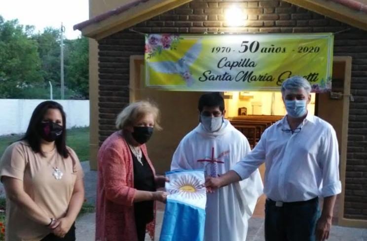 La capilla de Irala celebró sus 50 años
