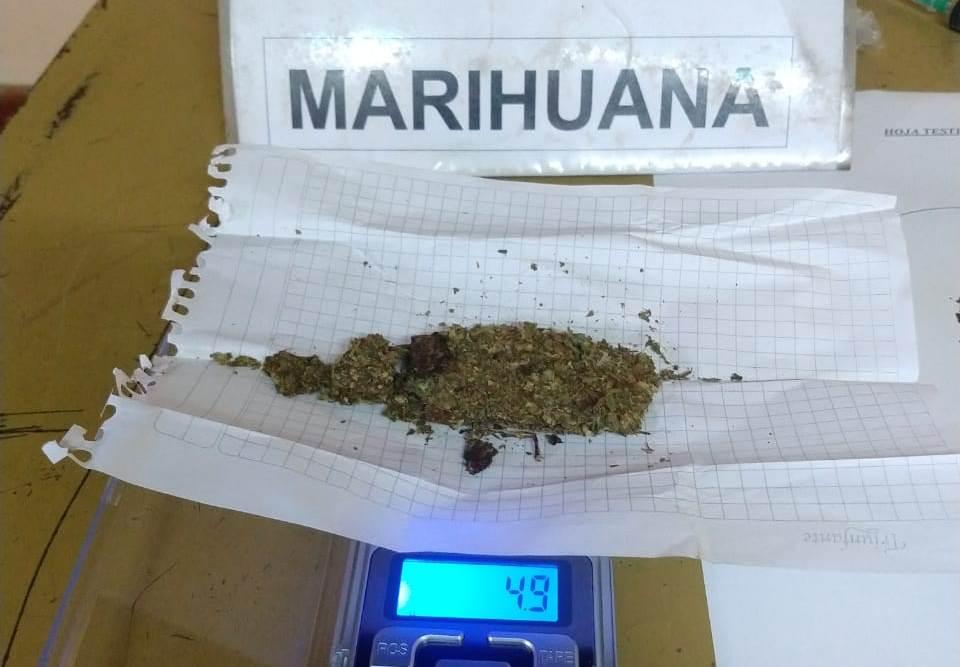 Venían de La Matanza y les incautaron droga en el camino Mechita