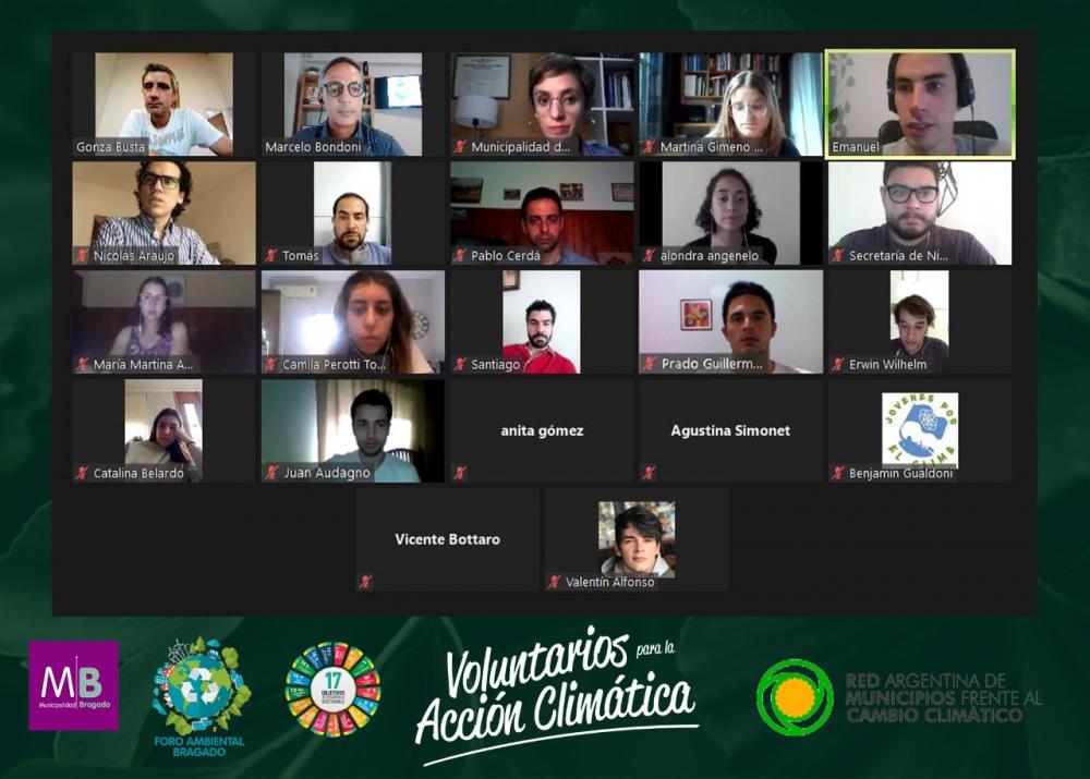 Bragado inicia su plan local de acción climática 