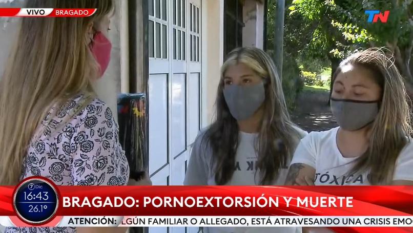 Hablaron las amigas de Belén San Román 