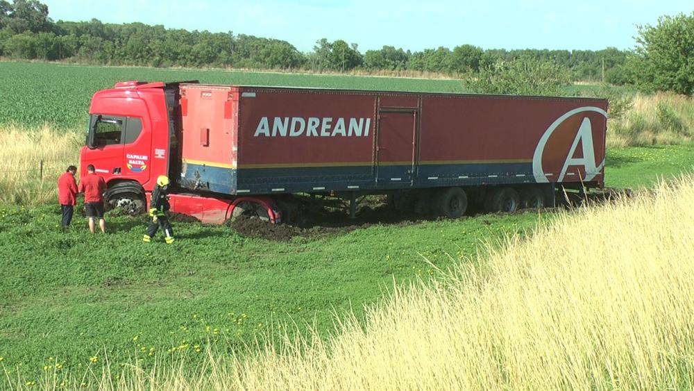 Ruta 5: chocó camión de Andreani pero no llevaba vacunas, hay un fallecido