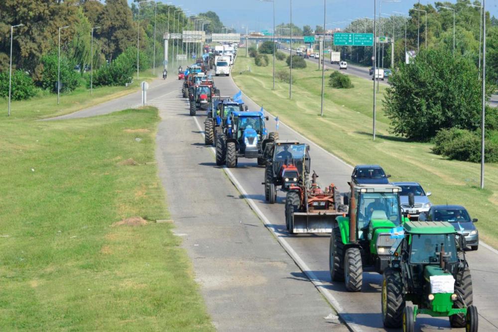 Paro del campo: la Mesa de Enlace anunció una medida de fuerza por 72 hs desde el lunes 11