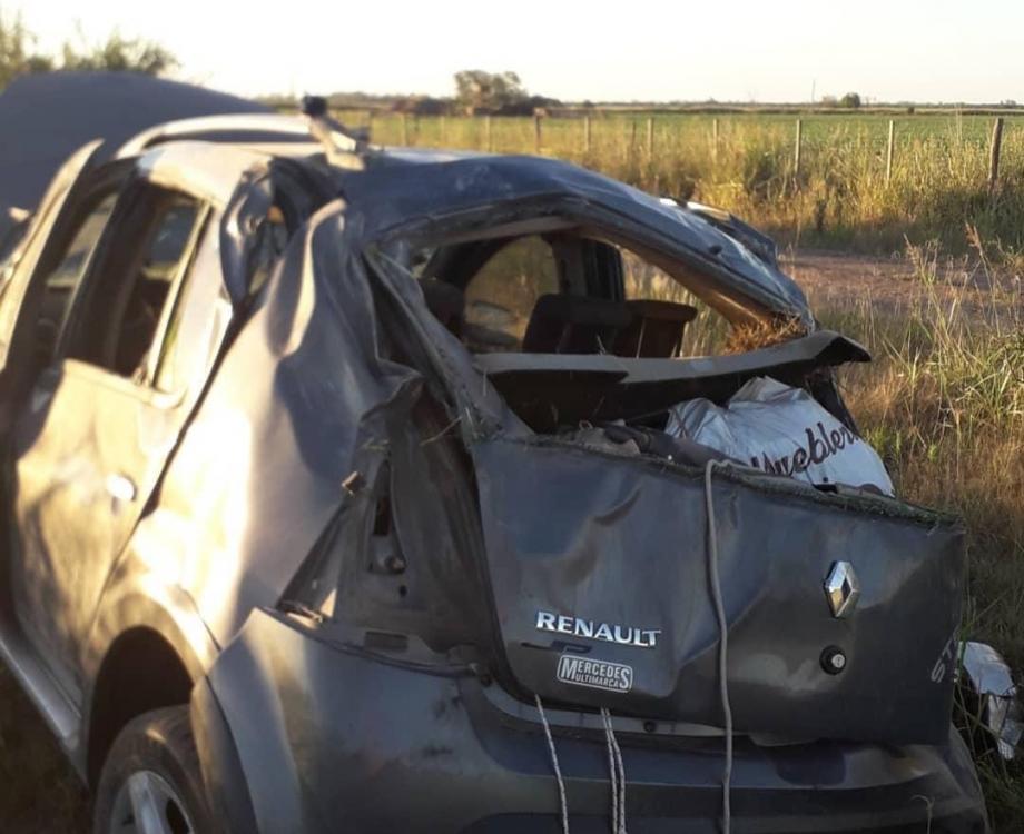Warnes de luto por el accidente de una familia del pueblo en la provincia Córdoba