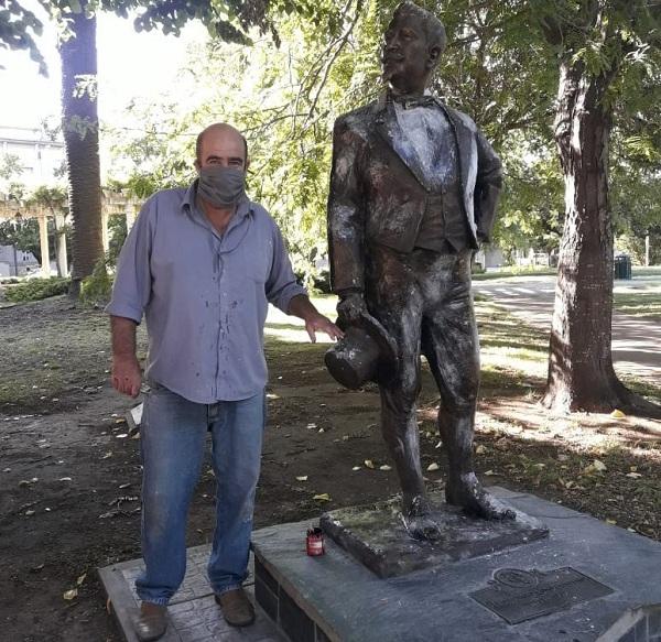 Restauran la obra del tenor Florencio Constantino