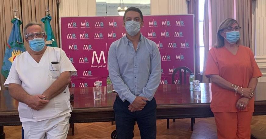 El municipio inició acciones legales contra Monzón