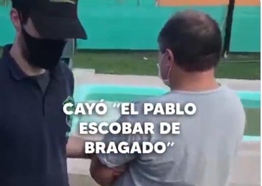 Berni bautizó como 