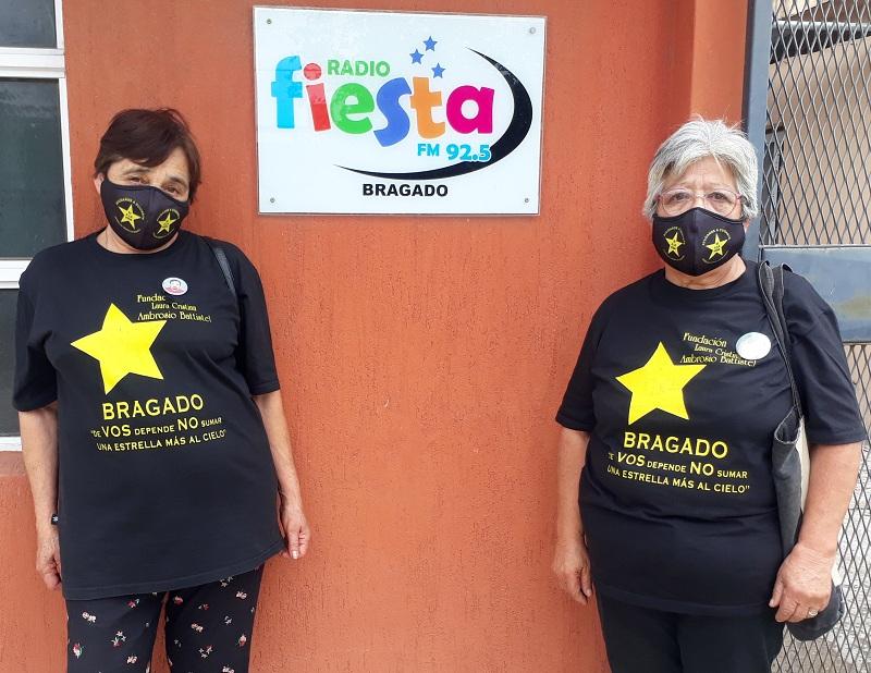 Estrellas Amarillas, el grupo que genera conciencia para evitar muertes en accidentes viales