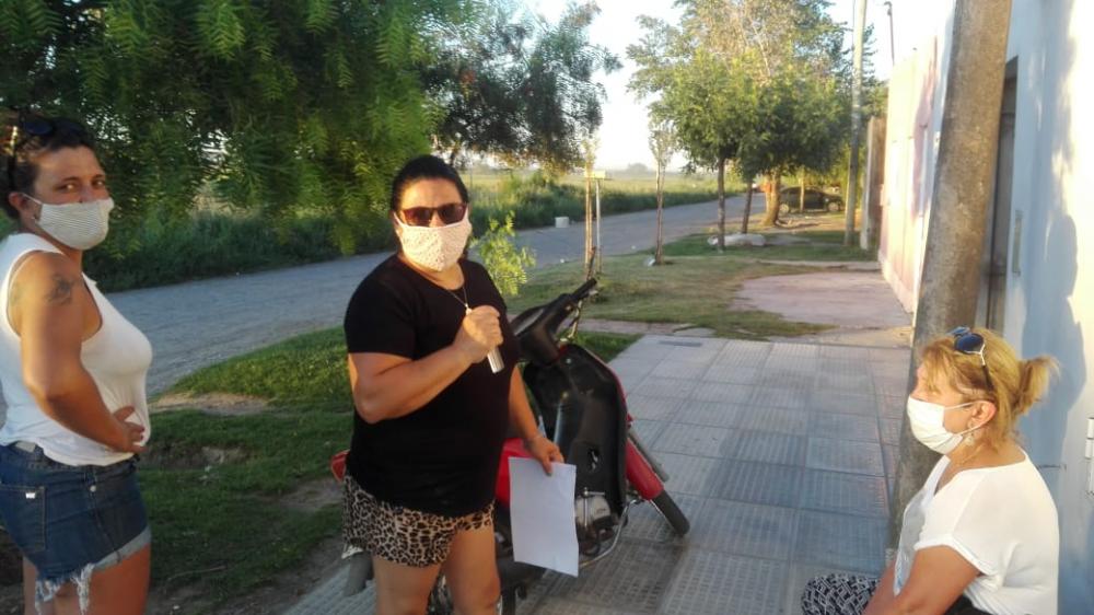 El Sanpedrismo con trabajo territorial para impulsar la vacunación contra el Covid