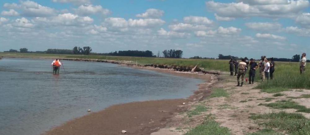 Encontraron dos personas ahogadas en el Río Salado