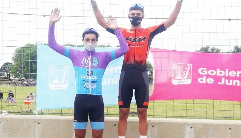 Bragado Cicles Club con buena marca en una competencia en Junín