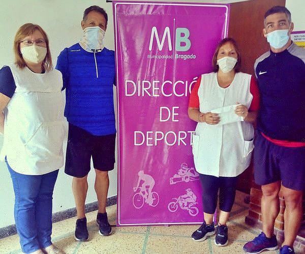 Deportes y una buena ayuda para la EP Nº 10