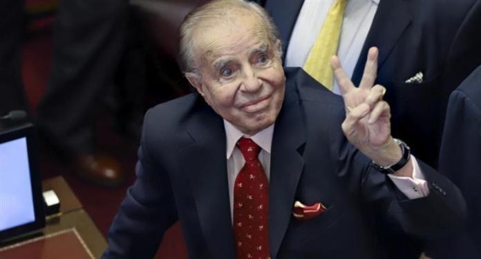 Murió el ex presidente Carlos Saúl Menem