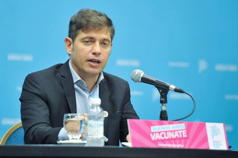 Kicillof: “Con la llegada de las nuevas dosis, hemos comenzado con la etapa de vacunación masiva en la Provincia”