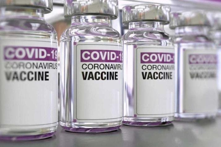 Vacuna Covid-19: llegaron a Ezeiza las primeras 580 mil dosis de AstraZeneca y Oxford producida en India