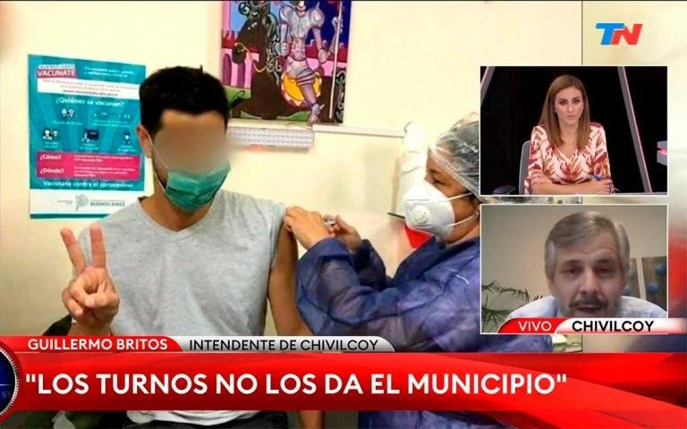 Covid-19: rechazo absoluto en Chivilcoy por los jóvenes que fueron vacunados sin ser personal de salud 