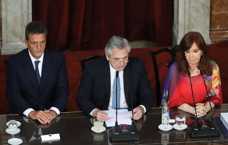 Alberto Fernández abrirá las sesiones ordinarias sin público ni invitados especiales