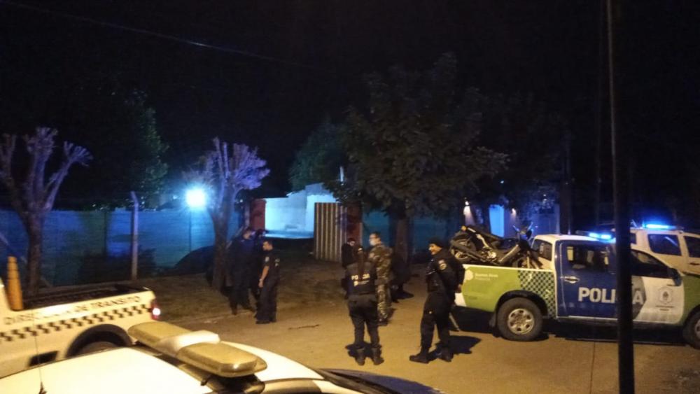 Policía ingresó a una propiedad para descomprimir otra reunión clandestina