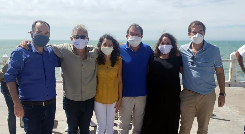 Concejales y dirigentes de Acción Para el Desarrollo participaron de un encuentro de Vecinos Unidos en Mar del Plata