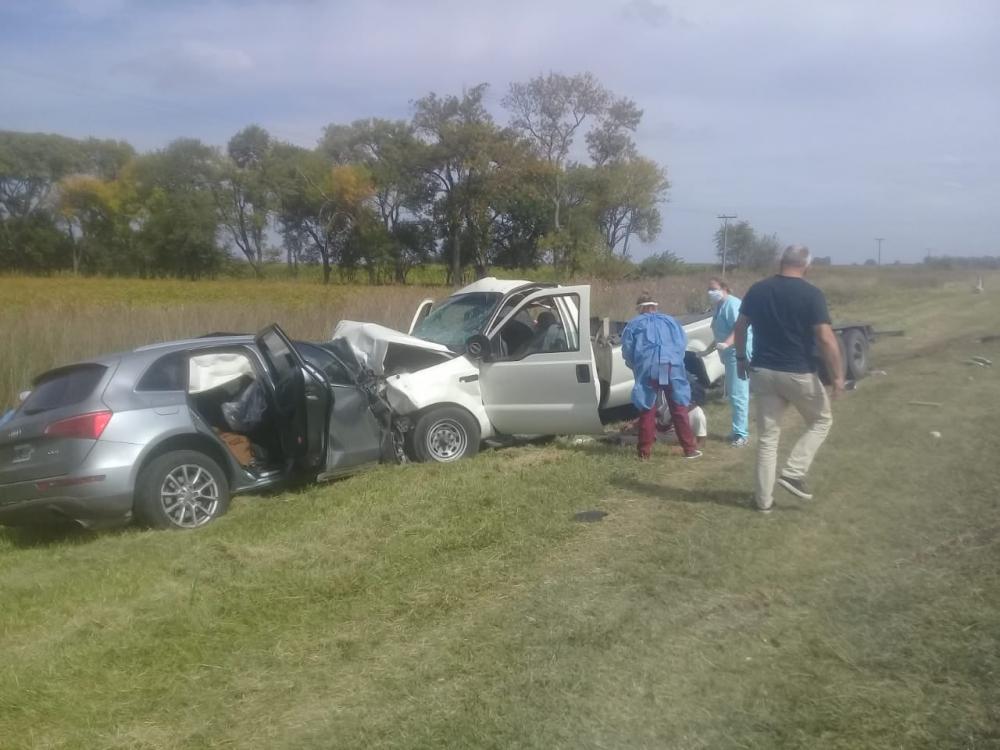 Tragedia en ruta 5: en uno de los vehículos hallaron más de 500 mil pesos y dólares 