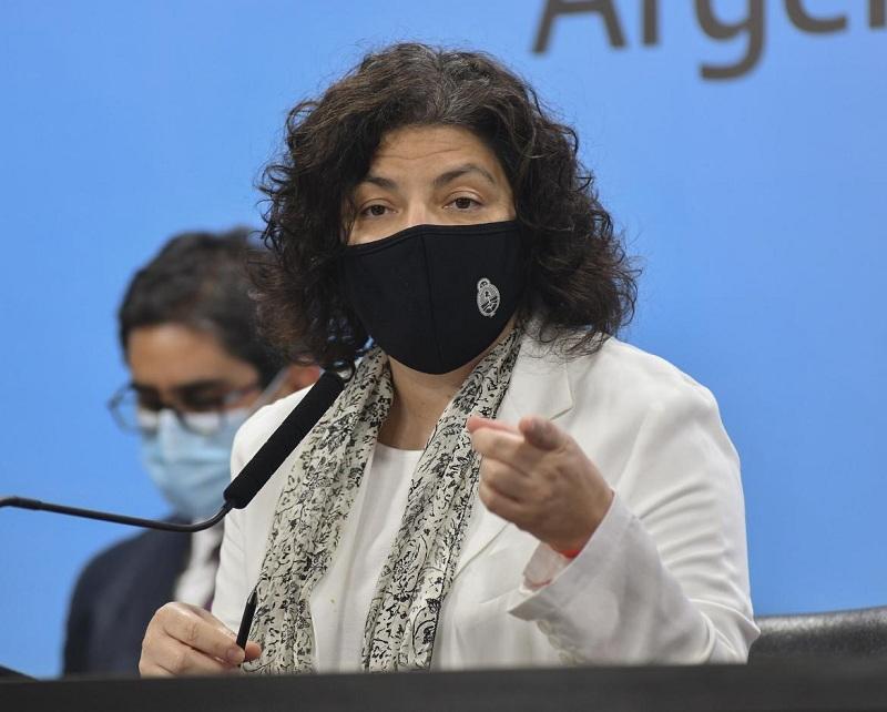 Vizzotti: “Diferir la segunda dosis de la vacuna busca disminuir la mortalidad antes de segunda ola”