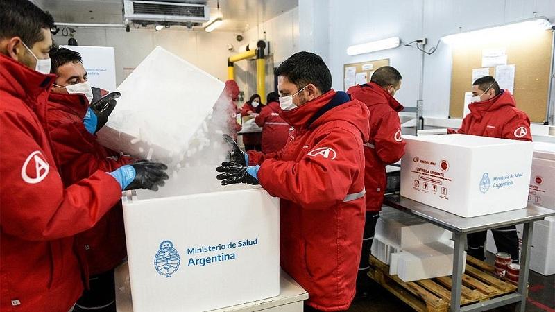 Sputnik: Nación comenzó la distribución de una nueva partida 