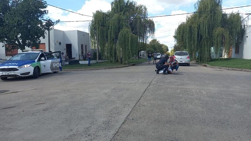 Intento de robo y accidente vuelven a sacudir la tranquilidad bragadense