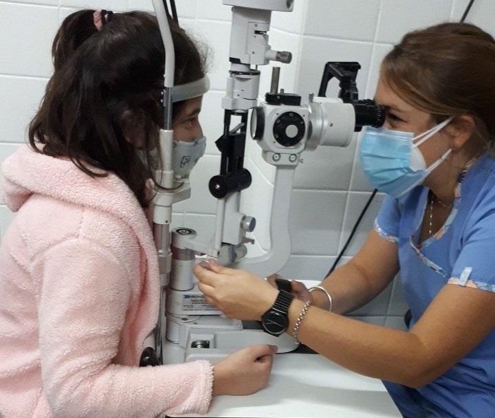 Mía Leones recibirá el trasplante de médula ósea