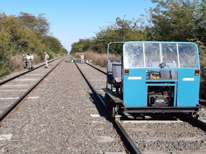 Operarios ferroviarios locales se accidentaron en Suipacha 