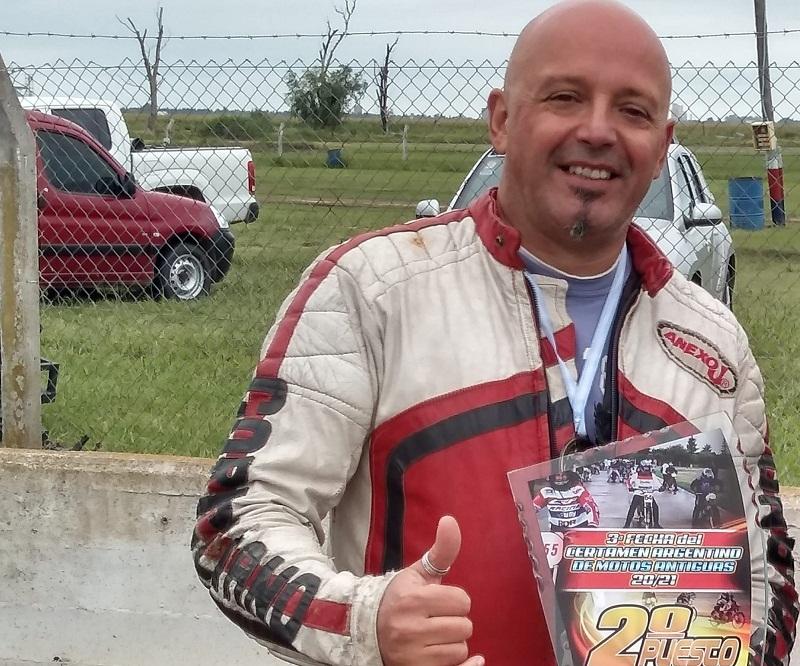 Murió el piloto bragadense 